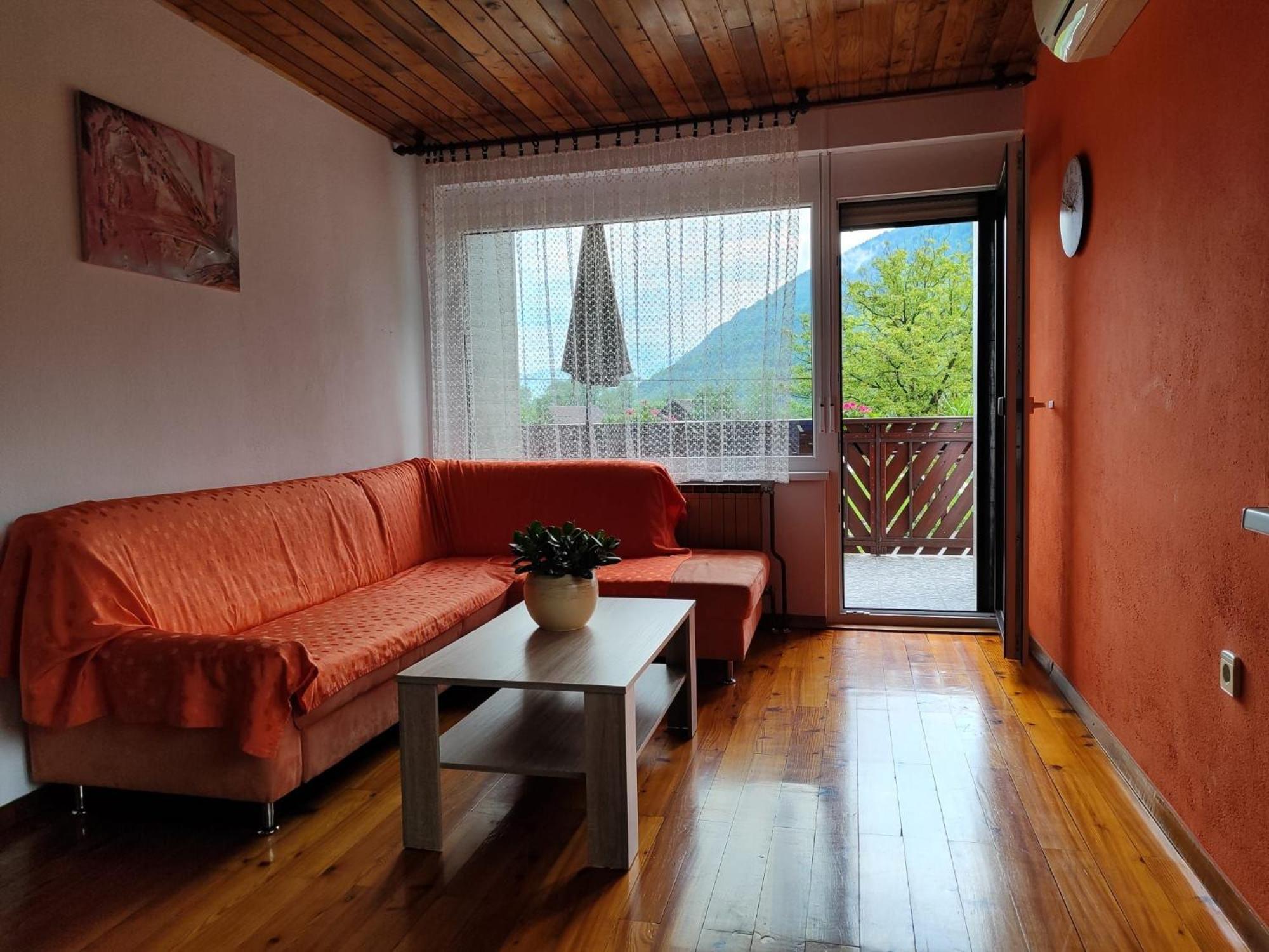 Apartment Kolman Tolmin Exterior photo