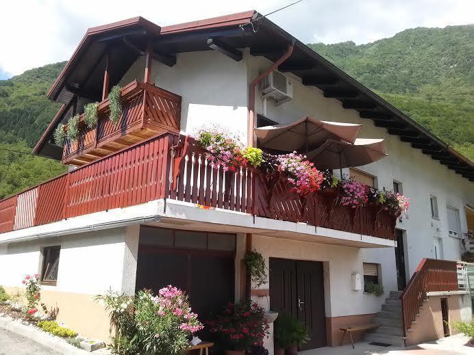 Apartment Kolman Tolmin Room photo